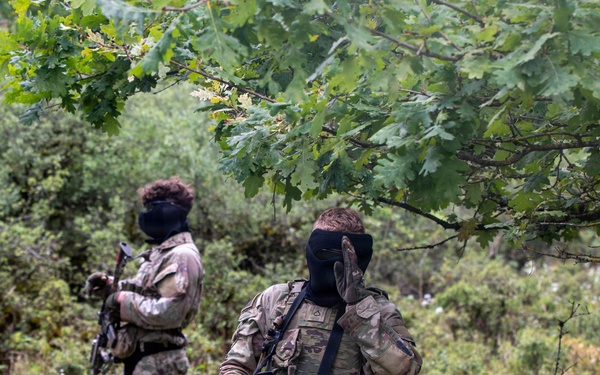 2d Cavalry Regiment Regimental Observer Collection Troop Puts Reconnaissance Skills to the Test