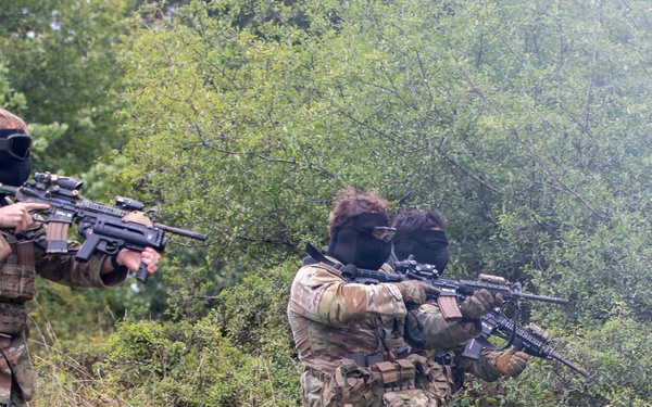 2d Cavalry Regiment Regimental Observer Collection Troop Puts Reconnaissance Skills to the Test