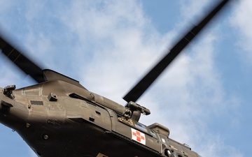 603rd Military Police Company squads compete in Dark Knight competition