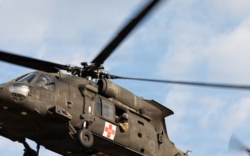 603rd Military Police Company squads compete in Dark Knight competition