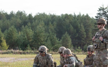 603rd Military Police Company squads compete in Dark Knight competition