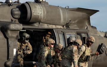 603rd Military Police Company squads compete in Dark Knight competition