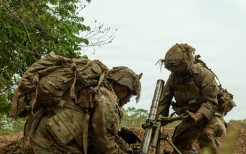 SGS 26 Platoon Live-Fire Exercise (Day 2)
