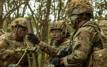 SGS 26 Platoon Live-Fire Exercise (Day 2)