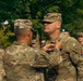 Joint Multinational Readiness Center Change of Command: CJ Kirkpatrick and Adam Latham