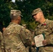 Joint Multinational Readiness Center Change of Command: CJ Kirkpatrick and Adam Latham