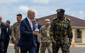 Strengthening Partnership: Department of State visits Kenya Navy Base in Manda Bay, Kenya