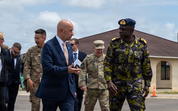 Strengthening Partnership: Department of State visits Kenya Navy Base in Manda Bay, Kenya