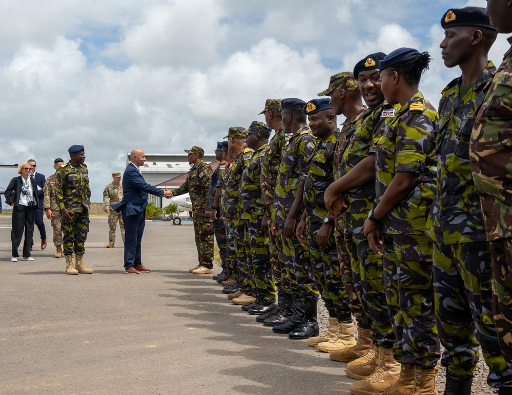 Strengthening Partnership: Department of State visits Kenya Navy Base in Manda Bay, Kenya