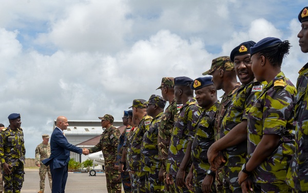 Strengthening Partnership: Department of State visits Kenya Navy Base in Manda Bay, Kenya