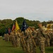 Joint Multinational Readiness Center Change of Command: CJ Kirkpatrick and Adam Latham