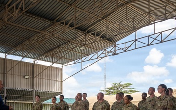 Strengthening Partnership: Department of State visits Kenya Navy Base in Manda Bay, Kenya