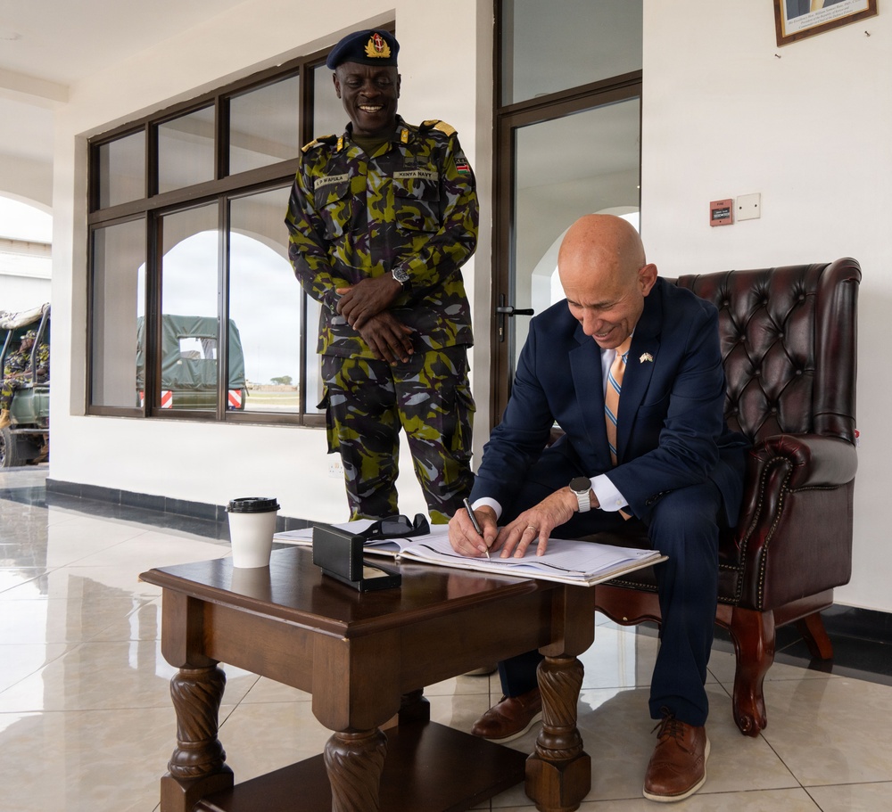 Strengthening Partnership: Department of State visits Kenya Navy Base in Manda Bay, Kenya