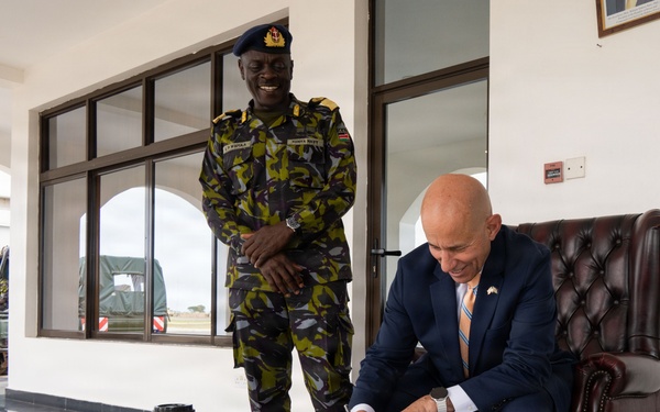 Strengthening Partnership: Department of State visits Kenya Navy Base in Manda Bay, Kenya