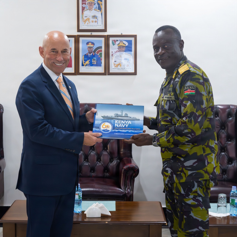 Strengthening Partnership: Department of State visits Kenya Navy Base in Manda Bay, Kenya