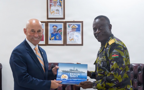 Strengthening Partnership: Department of State visits Kenya Navy Base in Manda Bay, Kenya