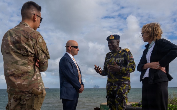 Strengthening Partnership: Department of State visits Kenya Navy Base in Manda Bay, Kenya