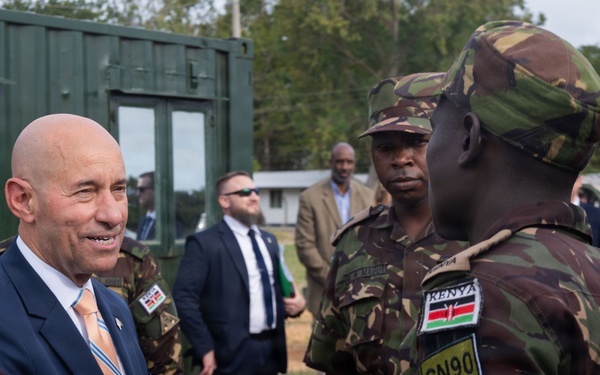 Strengthening Partnership: Department of State visits Kenya Navy Base in Manda Bay, Kenya