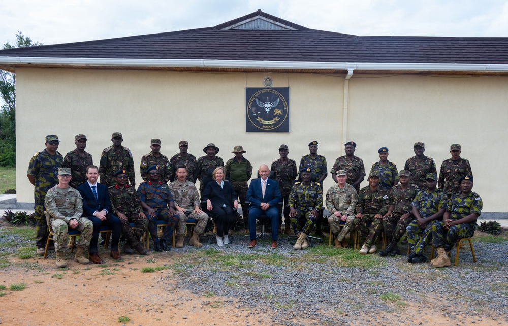 Strengthening Partnership: Department of State visits Kenya Navy Base in Manda Bay, Kenya