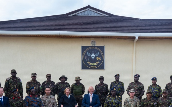 Strengthening Partnership: Department of State visits Kenya Navy Base in Manda Bay, Kenya
