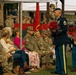 Joint Multinational Readiness Center Change of Command: CJ Kirkpatrick and Adam Latham