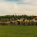 Joint Multinational Readiness Center Change of Command: CJ Kirkpatrick and Adam Latham
