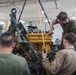 U.S. Marines conduct an RSV engine replacement