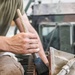 U.S. Marines conduct an RSV engine replacement