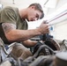 U.S. Marines conduct an RSV engine replacement