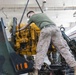 U.S. Marines conduct an RSV engine replacement