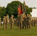 Joint Multinational Readiness Center Change of Command: CJ Kirkpatrick and Adam Latham