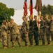 Joint Multinational Readiness Center Change of Command: CJ Kirkpatrick and Adam Latham