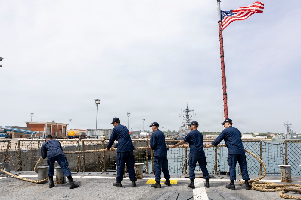 DDG 117 On The Rota Again