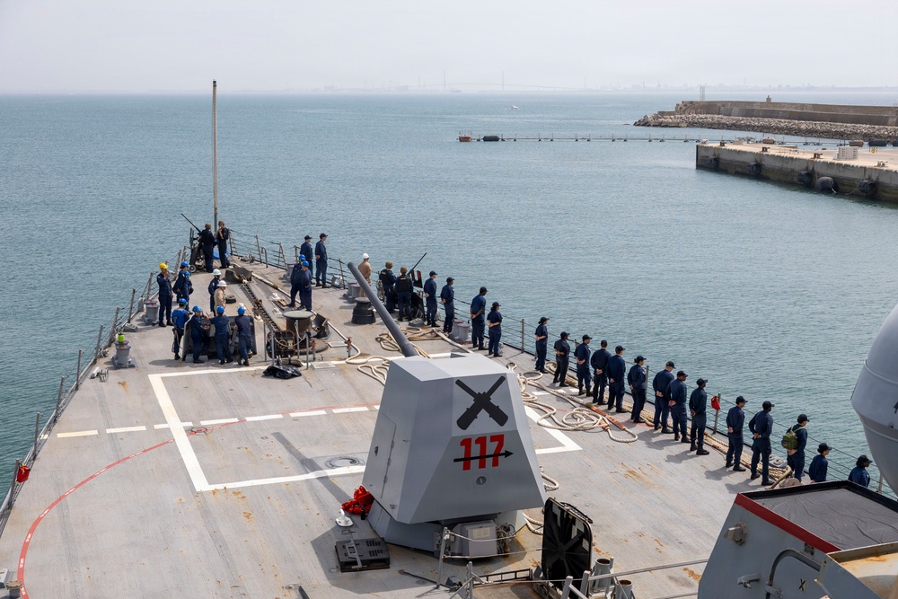 DDG 117 On The Rota Again