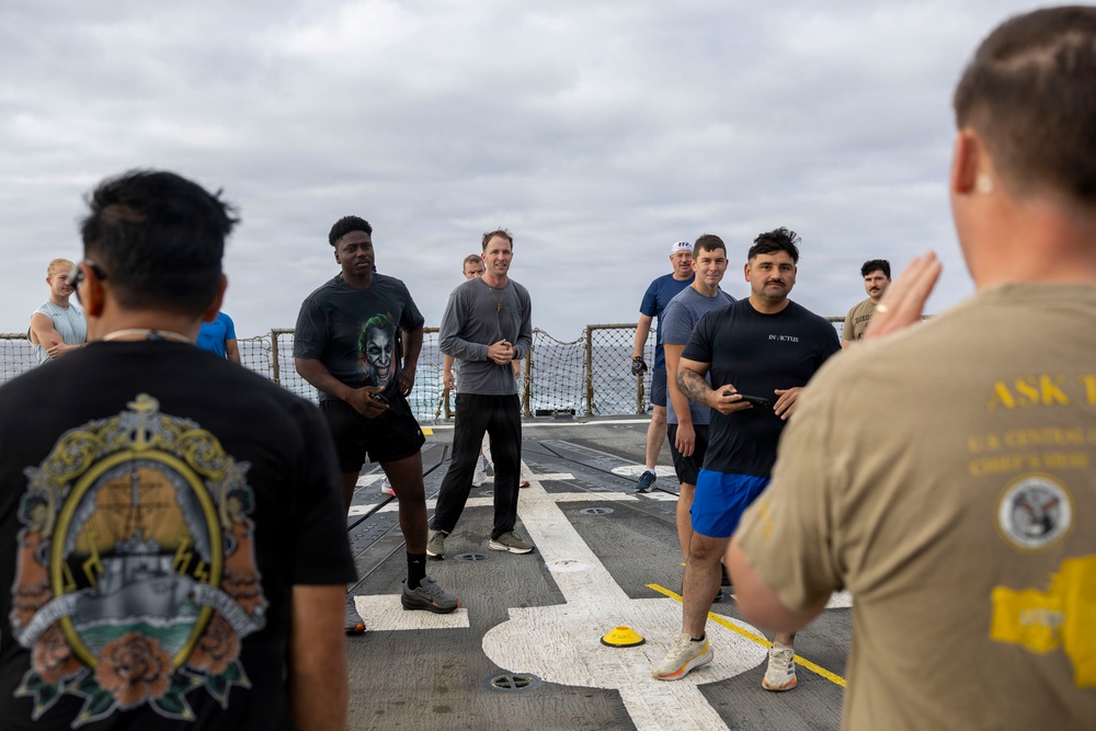 DDG 117 First Cold Fit Club