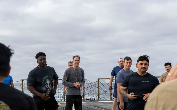 DDG 117 First Cold Fit Club
