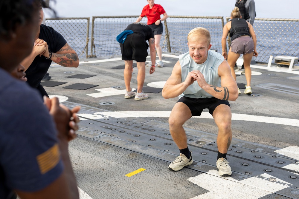 DDG 117 First Cold Fit Club