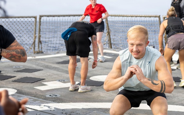 DDG 117 First Cold Fit Club