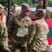 Joint Multinational Readiness Center Change of Command: CJ Kirkpatrick and Adam Latham