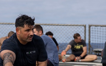 DDG 117 First Cold Fit Club