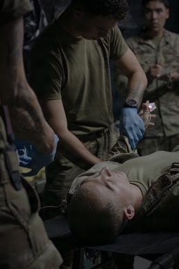 Multinational Medical Teams Rehearse Casualty Care During Super Garuda Shield 26