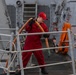 DDG 117 Sweeps Off The Mediterranean Sea Salt As They Enter The Atlantic Ocean