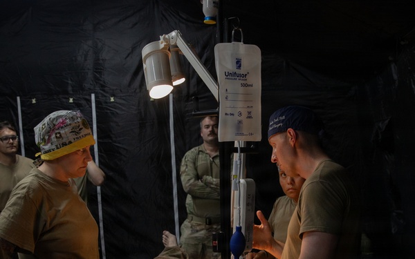 Multinational Medical Teams Rehearse Casualty Care During Super Garuda Shield 26