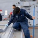 DDG 117 Sweeps Off The Mediterranean Sea Salt As They Enter The Atlantic Ocean