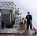 DDG 117 Sweeps Off The Mediterranean Sea Salt As They Enter The Atlantic Ocean