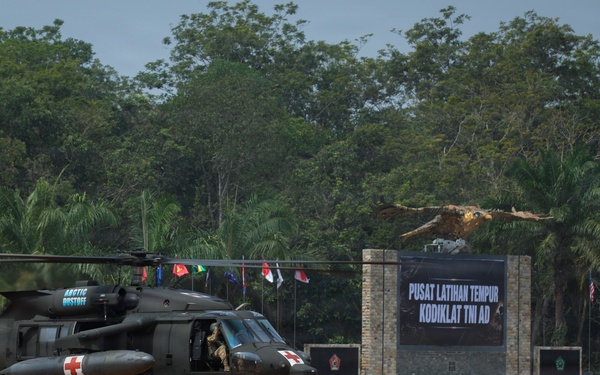 Multinational Medical Teams Rehearse Casualty Care During Super Garuda Shield 26