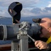 DDG 117 Navigates the Fast lane in Faslane Bay
