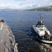 DDG 117 Navigates the Fast lane in Faslane Bay