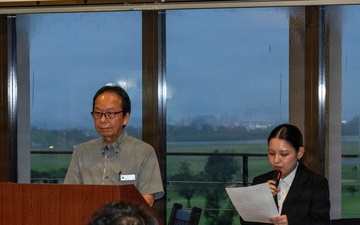 KLI students intern with Team Kadena