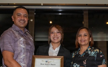 KLI students intern with Team Kadena